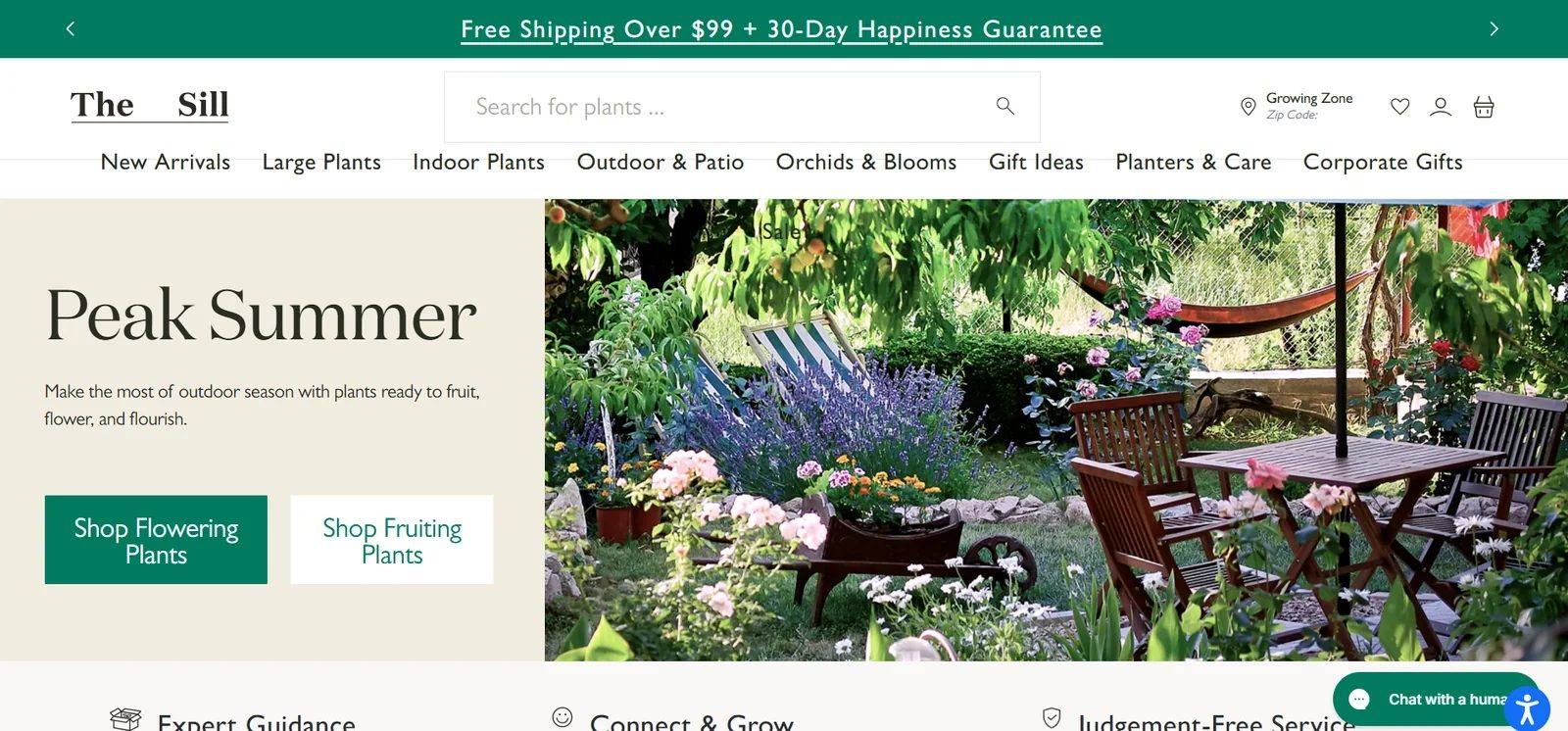 The Sill website